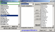 NetCompConnector screenshot